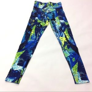 New Challenge Embrace Women Leggings Size M Multi